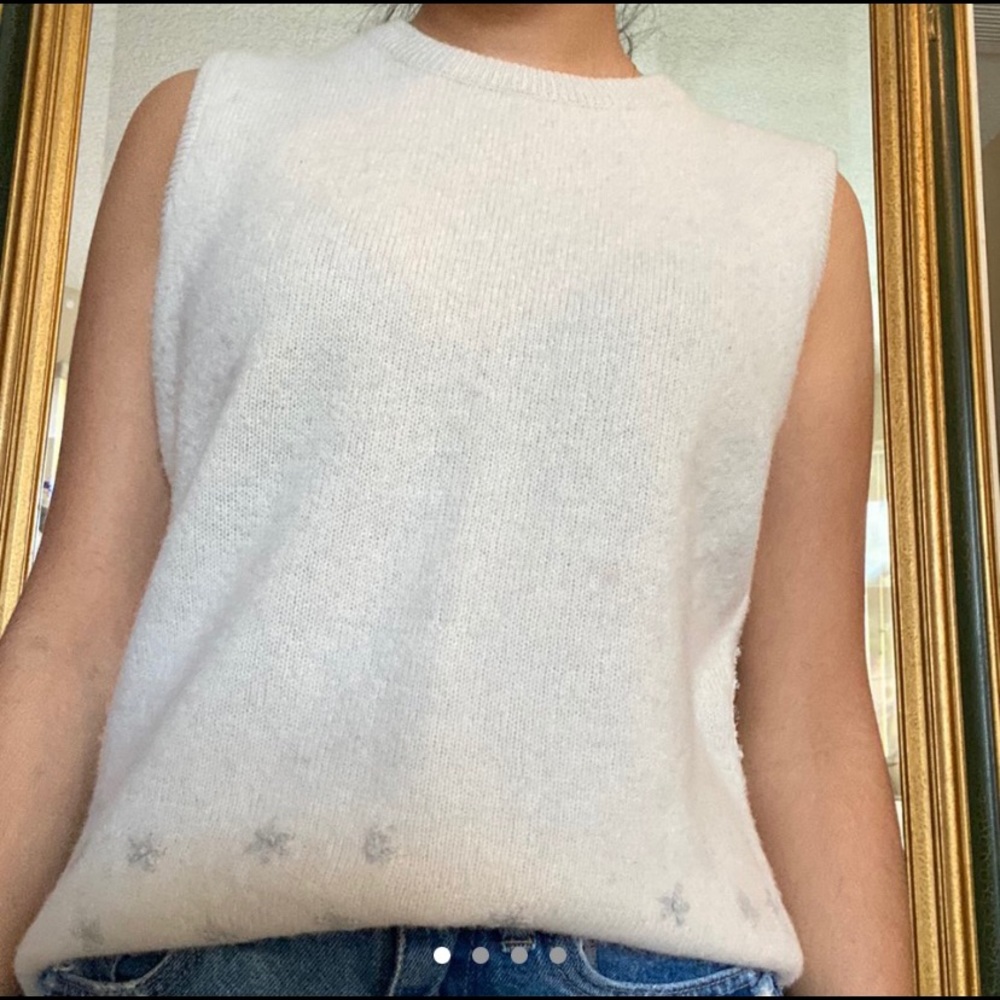 Sweater Tank